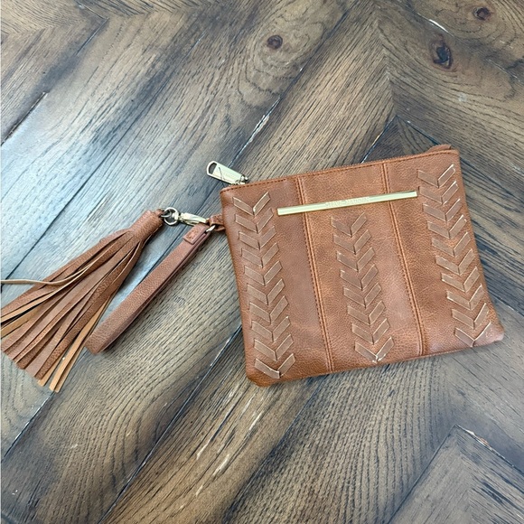 Steve Madden Clutch Bag Handbag Purse Wallet - Picture 1 of 4